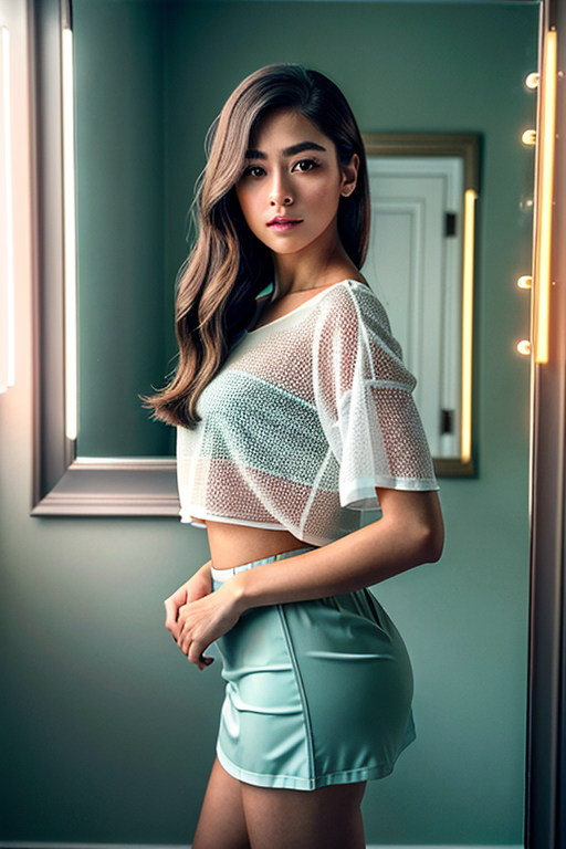 mirror selfie girl images