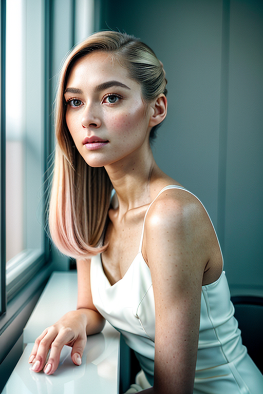 office girl stock images