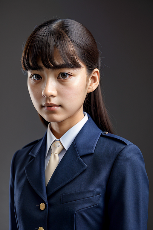 uniform models for women